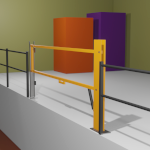 Dock Loading Gate (Single) Closed