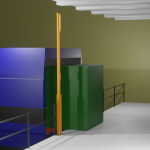 Dock Loading Gate (Single) Offloading